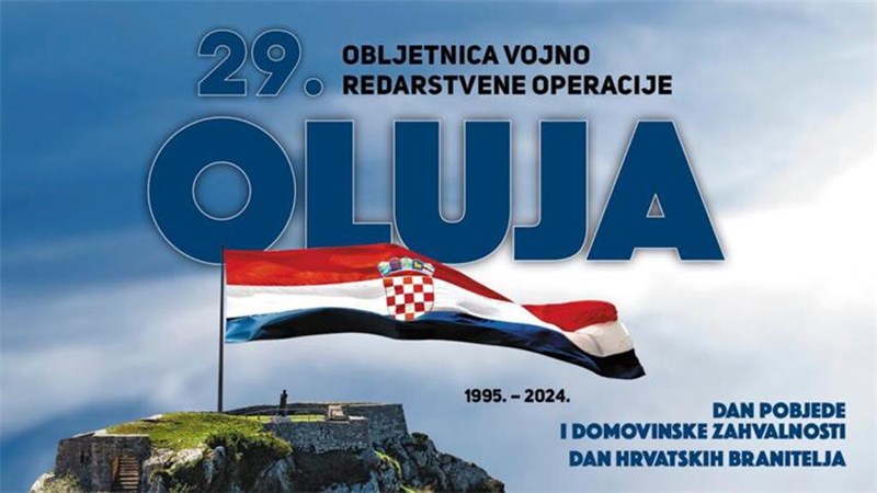 Medved: U Oluji su položeni temelji za prosperitetan razvoj domovine
